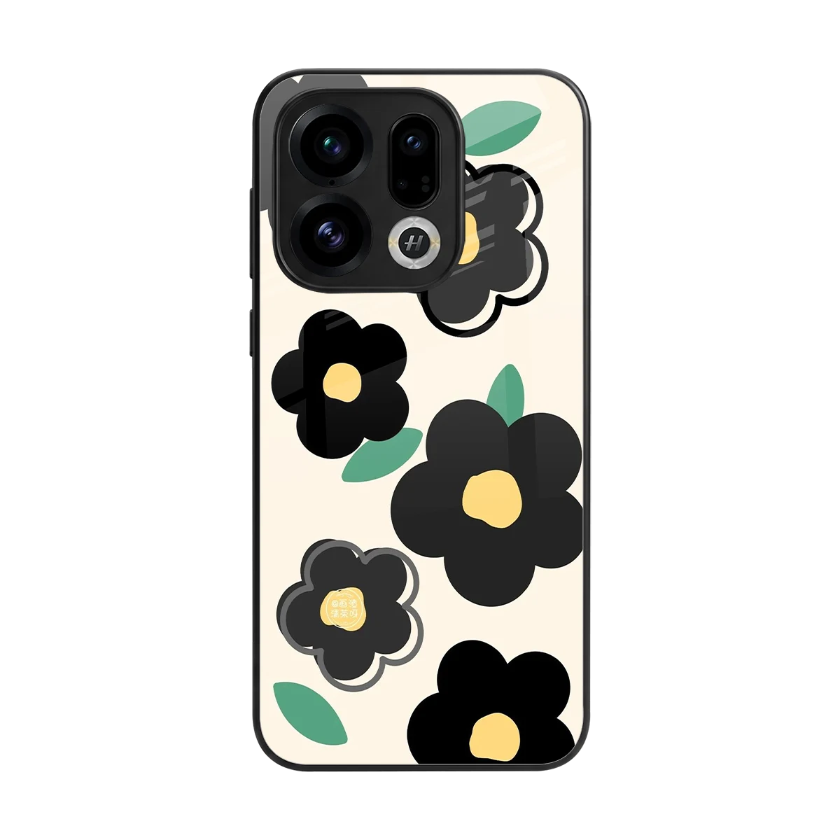 Petal Prism back phone cover | glass case for oppo find x9