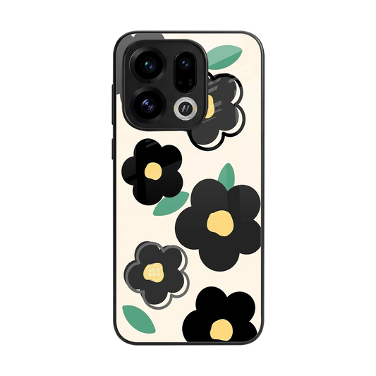 Petal Prism back phone cover | glass case for oppo find x9