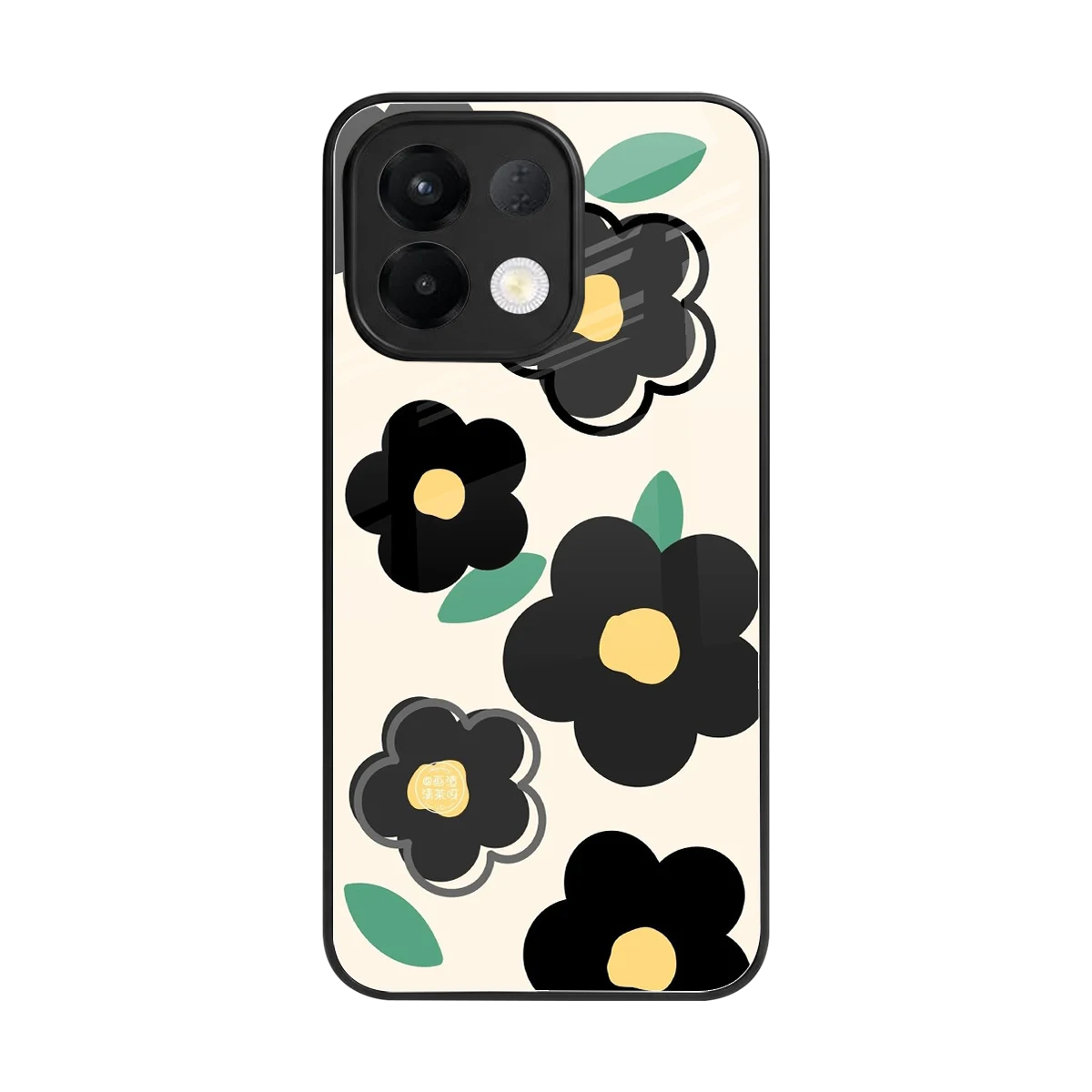 Petal Prism back phone cover | glass case for oppo k13 5g