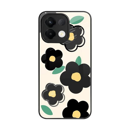 Petal Prism back phone cover | glass case for oppo k13 5g