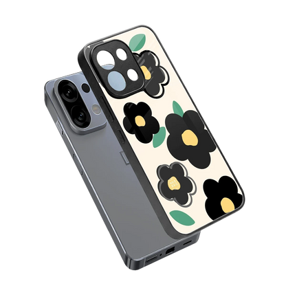 Petal Prism sleek oppo k13 5g cover with tempered glass back and TPU edges