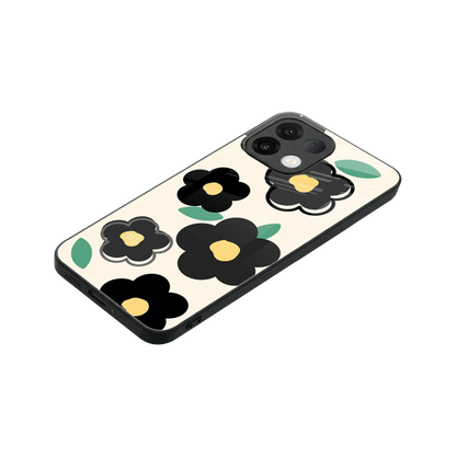 Petal Prism stylish phone case for oppo k13 5g | glossy glass and slim fit