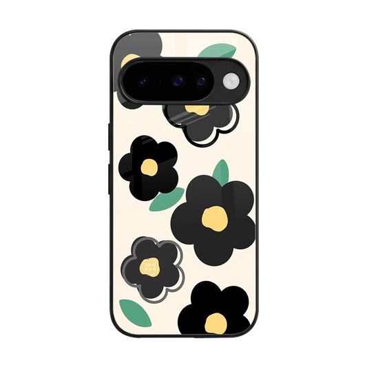 Petal Prism back phone cover | glass case for google pixel 10