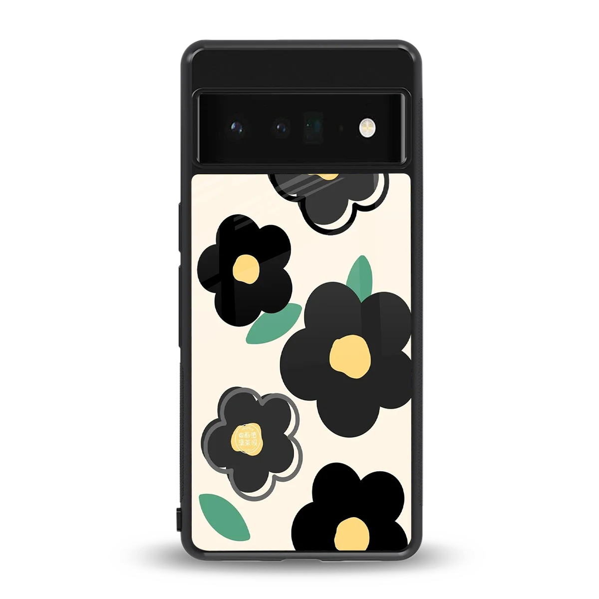 Petal Prism back phone cover | glass case for google pixel 6 pro