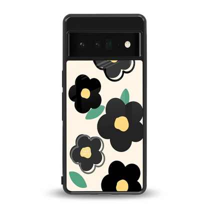 Petal Prism back phone cover | glass case for google pixel 6 pro