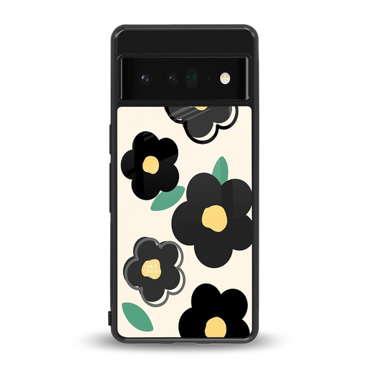 Petal Prism back phone cover | glass case for google pixel 6 pro