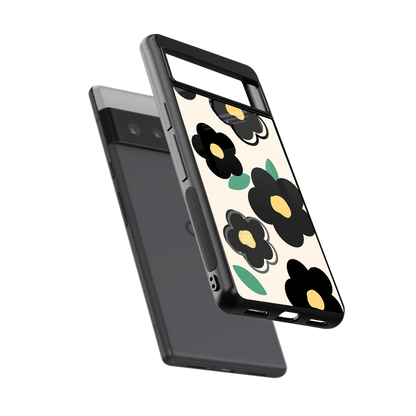 Petal Prism sleek google pixel 6 pro cover with tempered glass back and TPU edges