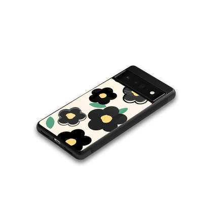Petal Prism google pixel 6 pro mobile cover | shockproof glass phone case
