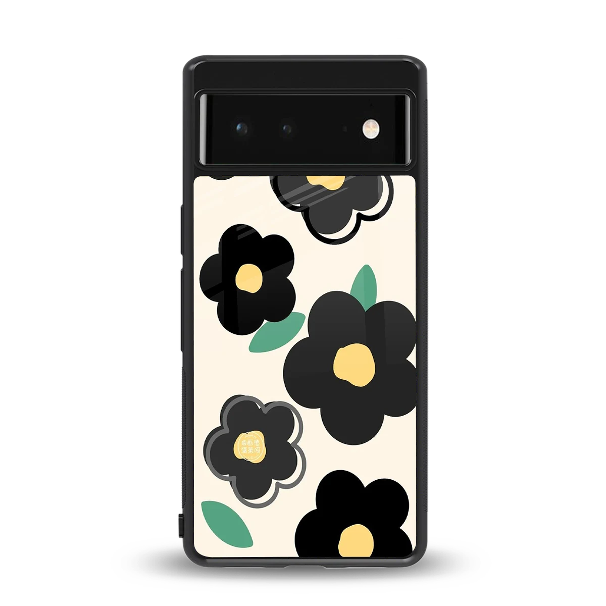 Petal Prism back phone cover | glass case for google pixel 6