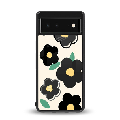 Petal Prism back phone cover | glass case for google pixel 6a