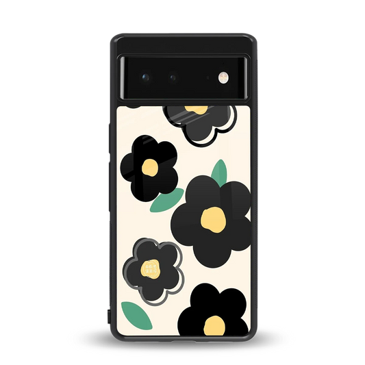 Petal Prism back phone cover | glass case for google pixel 6a