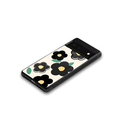 Petal Prism google pixel 6a mobile cover | shockproof glass phone case