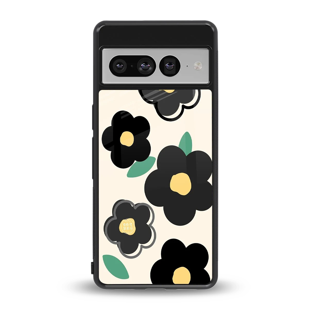 Petal Prism back phone cover | glass case for google pixel 7 pro