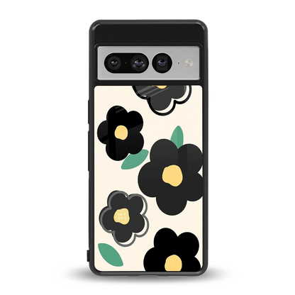 Petal Prism back phone cover | glass case for google pixel 7 pro