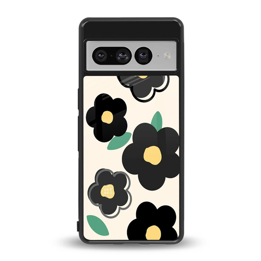 Petal Prism back phone cover | glass case for google pixel 7 pro