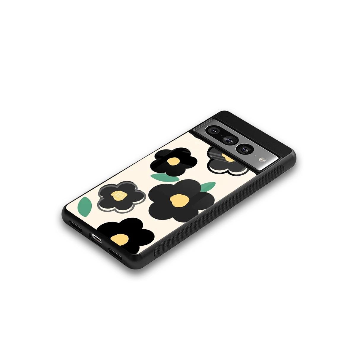 Petal Prism google pixel 7 pro mobile cover | shockproof glass phone case