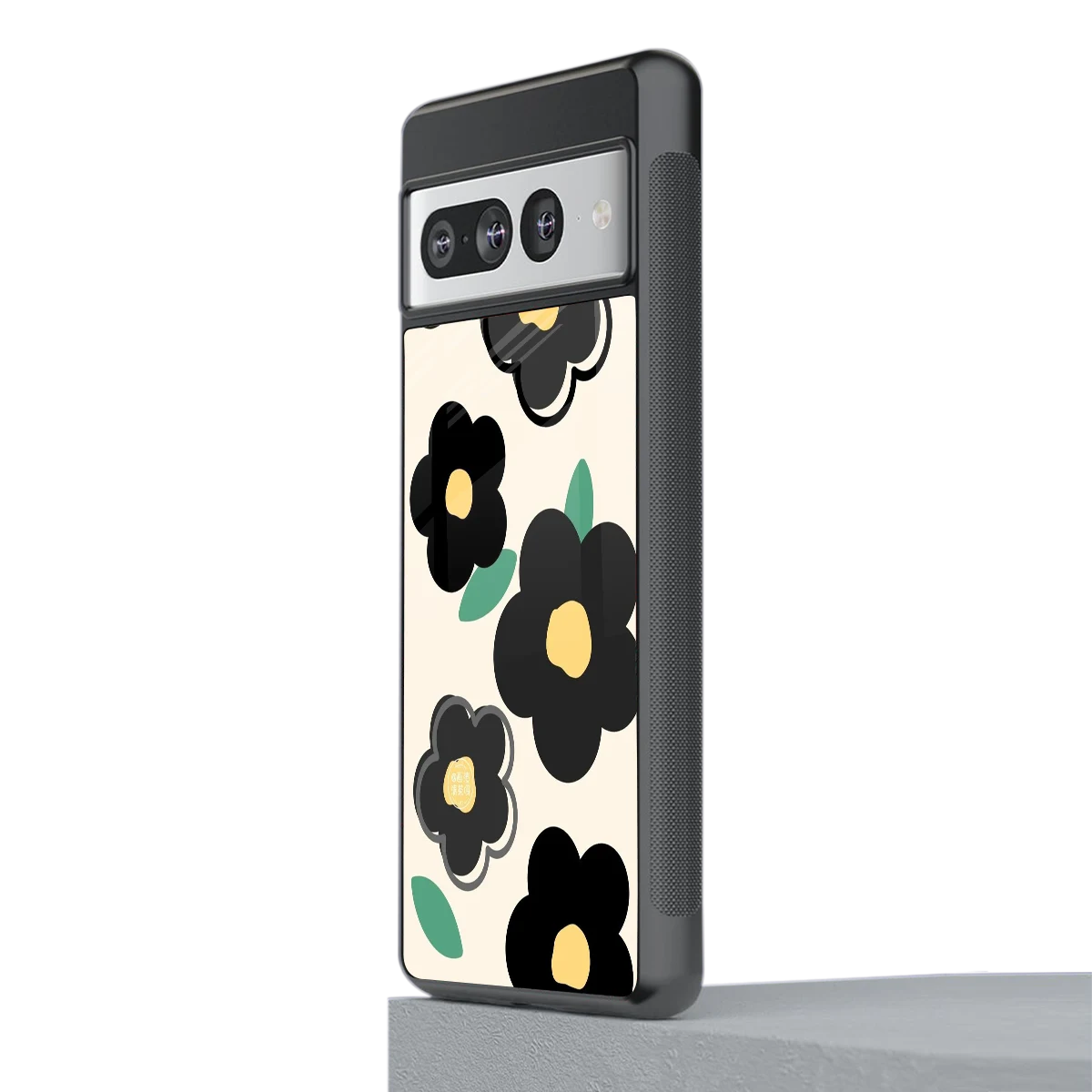 Petal Prism stylish phone case for google pixel 7 pro | glossy glass and slim fit