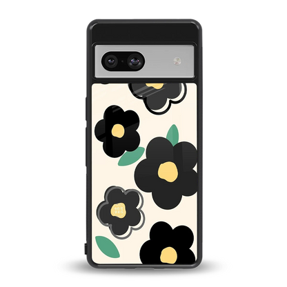 Petal Prism back phone cover | glass case for google pixel 7a