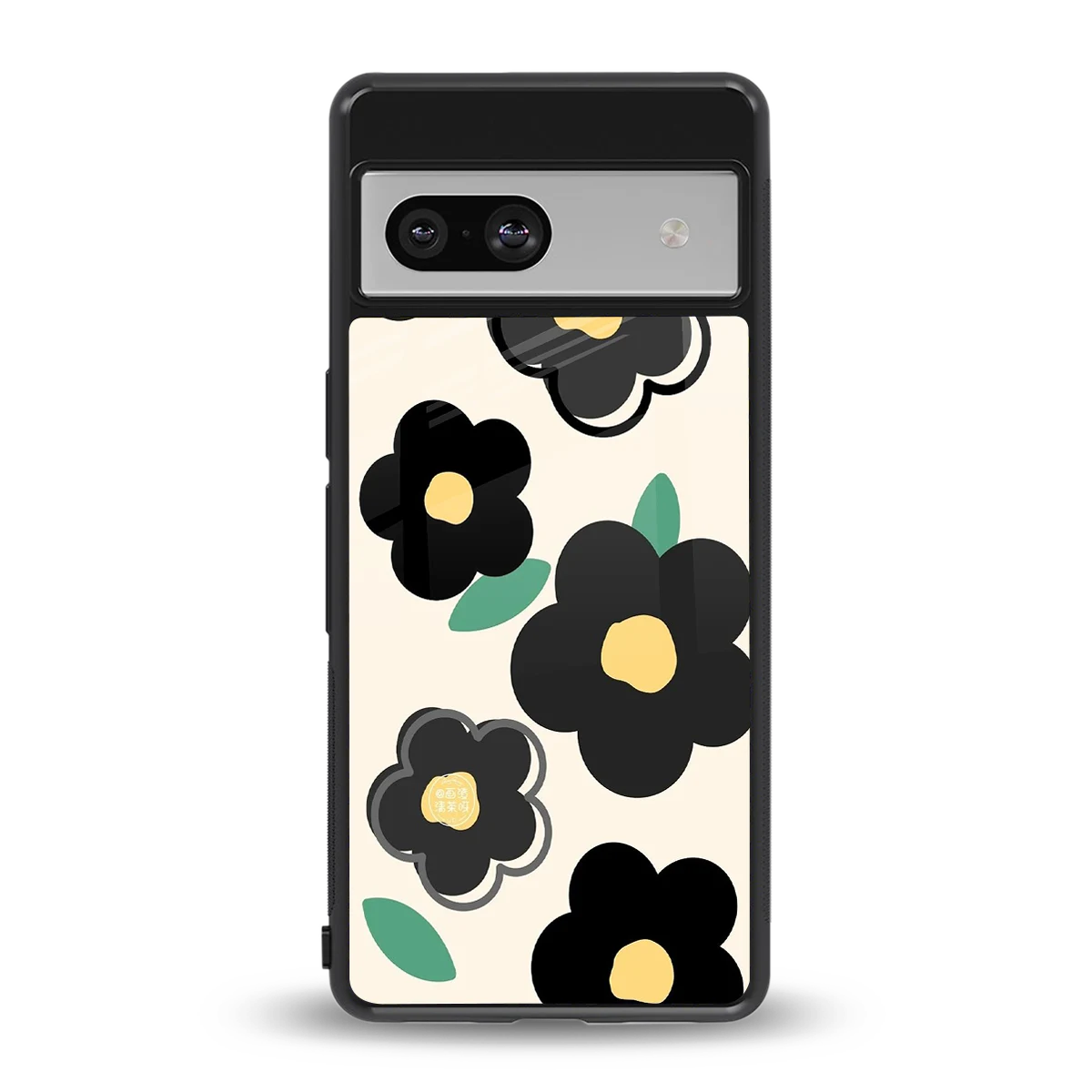 Petal Prism back phone cover | glass case for google pixel 7