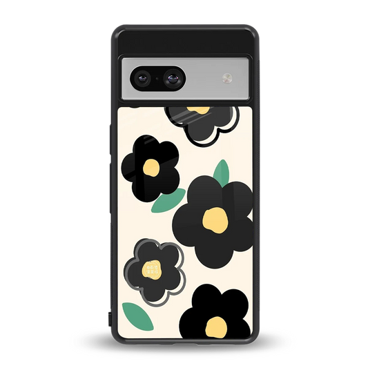 Petal Prism back phone cover | glass case for google pixel 7