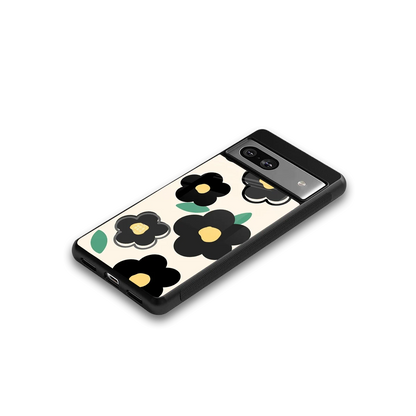 Petal Prism google pixel 7a mobile cover | shockproof glass phone case