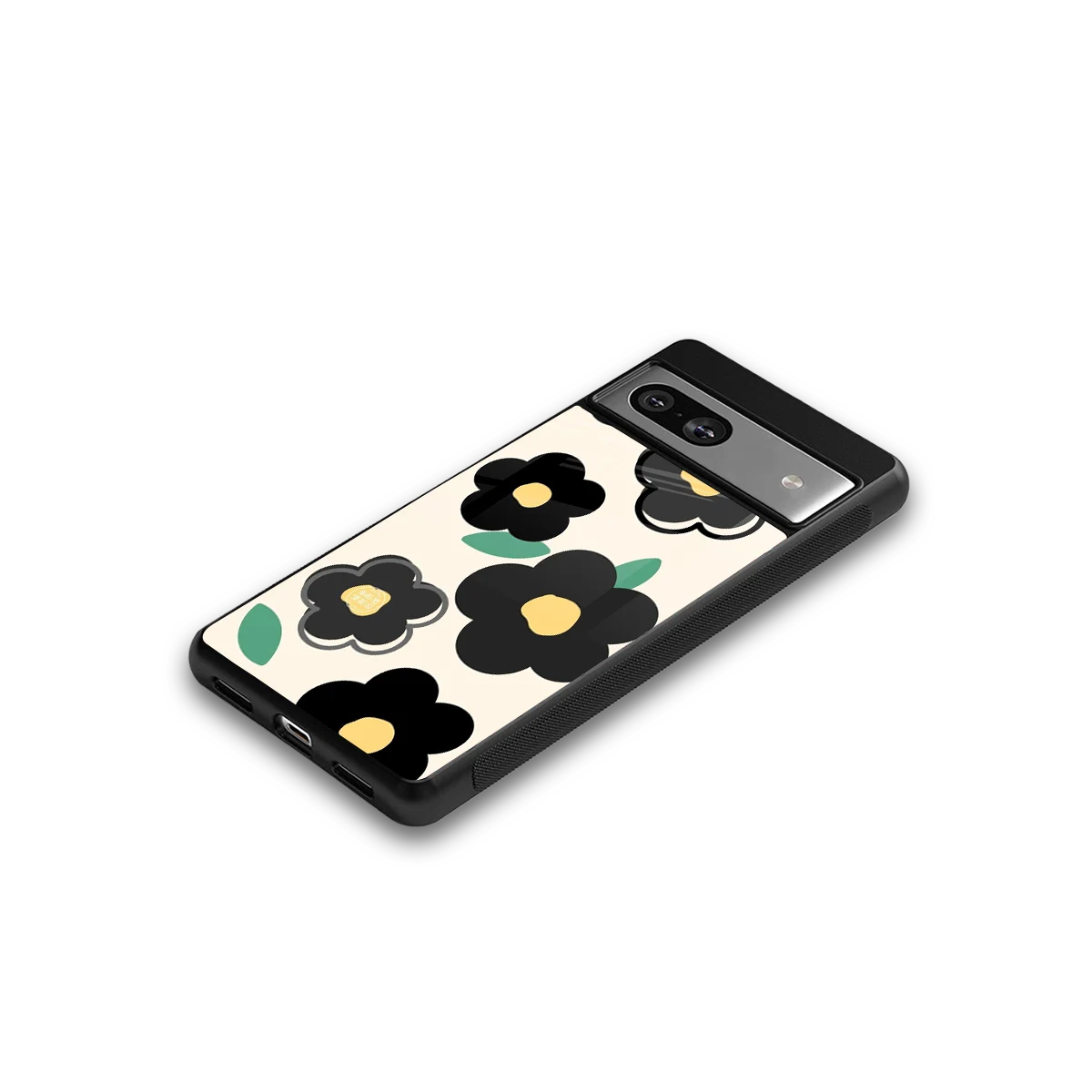 Petal Prism google pixel 7 mobile cover | shockproof glass phone case