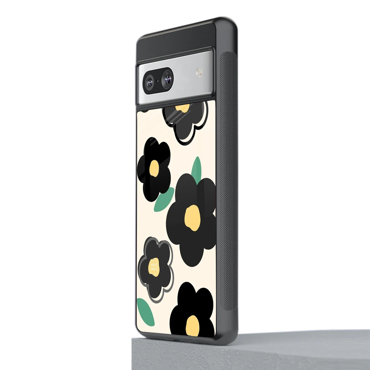 Petal Prism stylish phone case for google pixel 7 | glossy glass and slim fit