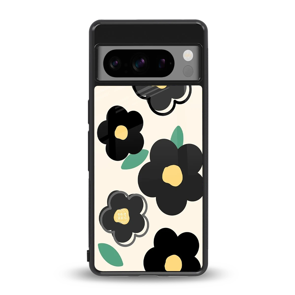 Petal Prism back phone cover | glass case for google pixel 8 pro