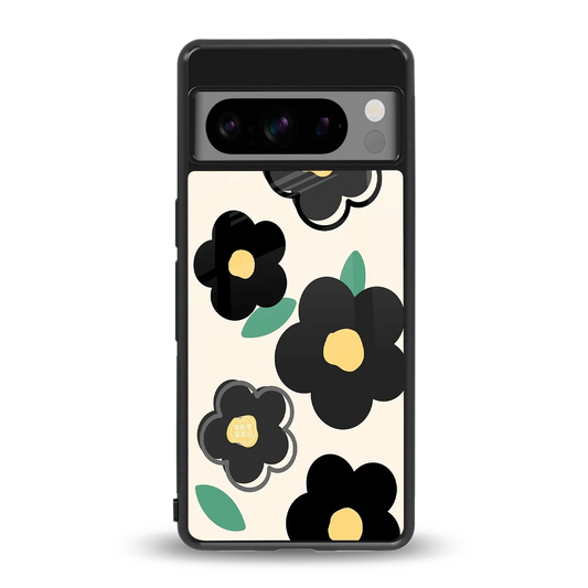 Petal Prism back phone cover | glass case for google pixel 8 pro