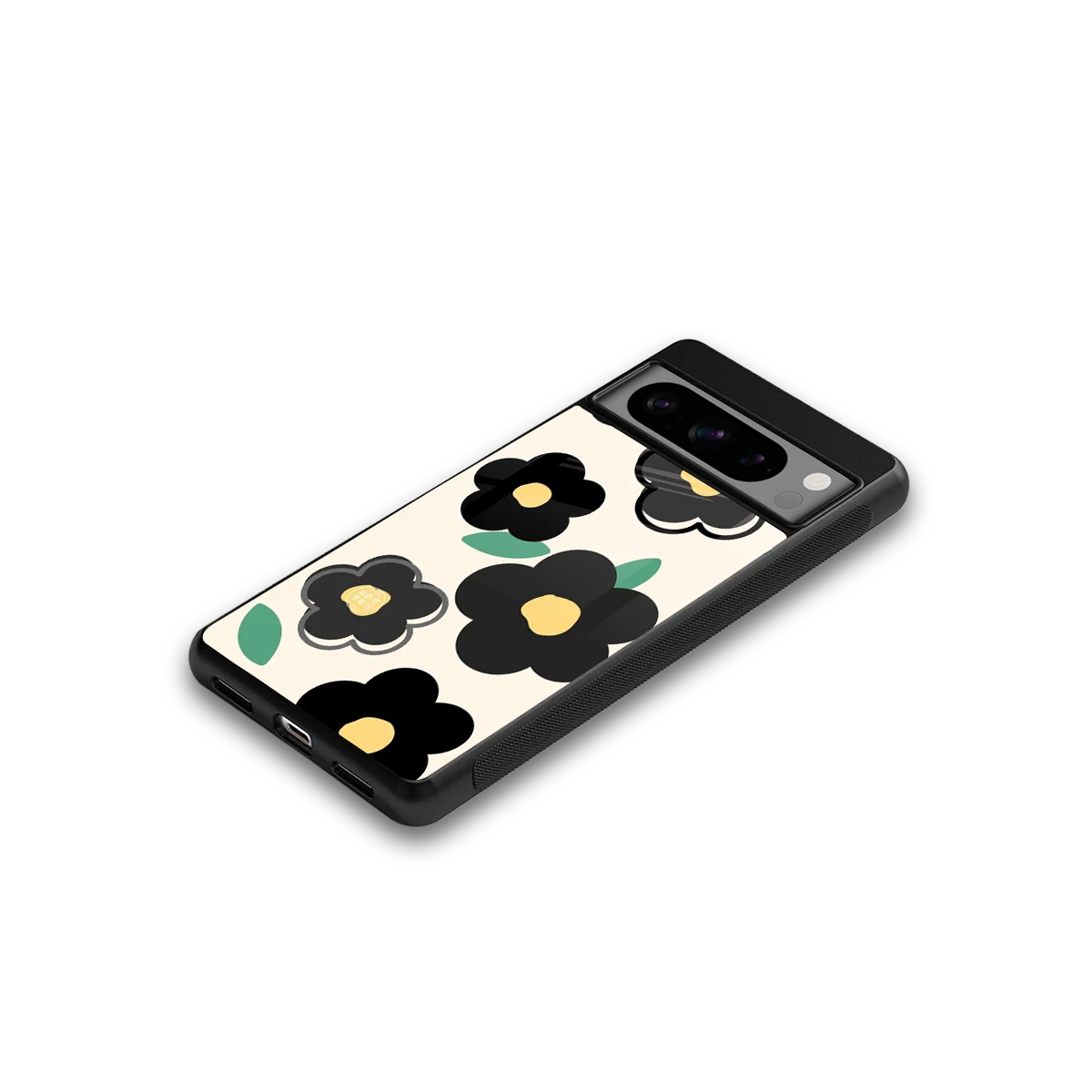 Petal Prism google pixel 8 pro mobile cover | shockproof glass phone case