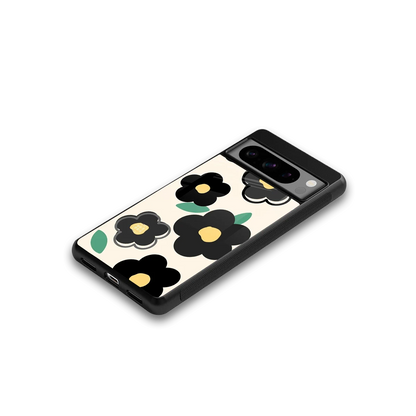 Petal Prism google pixel 8 pro mobile cover | shockproof glass phone case