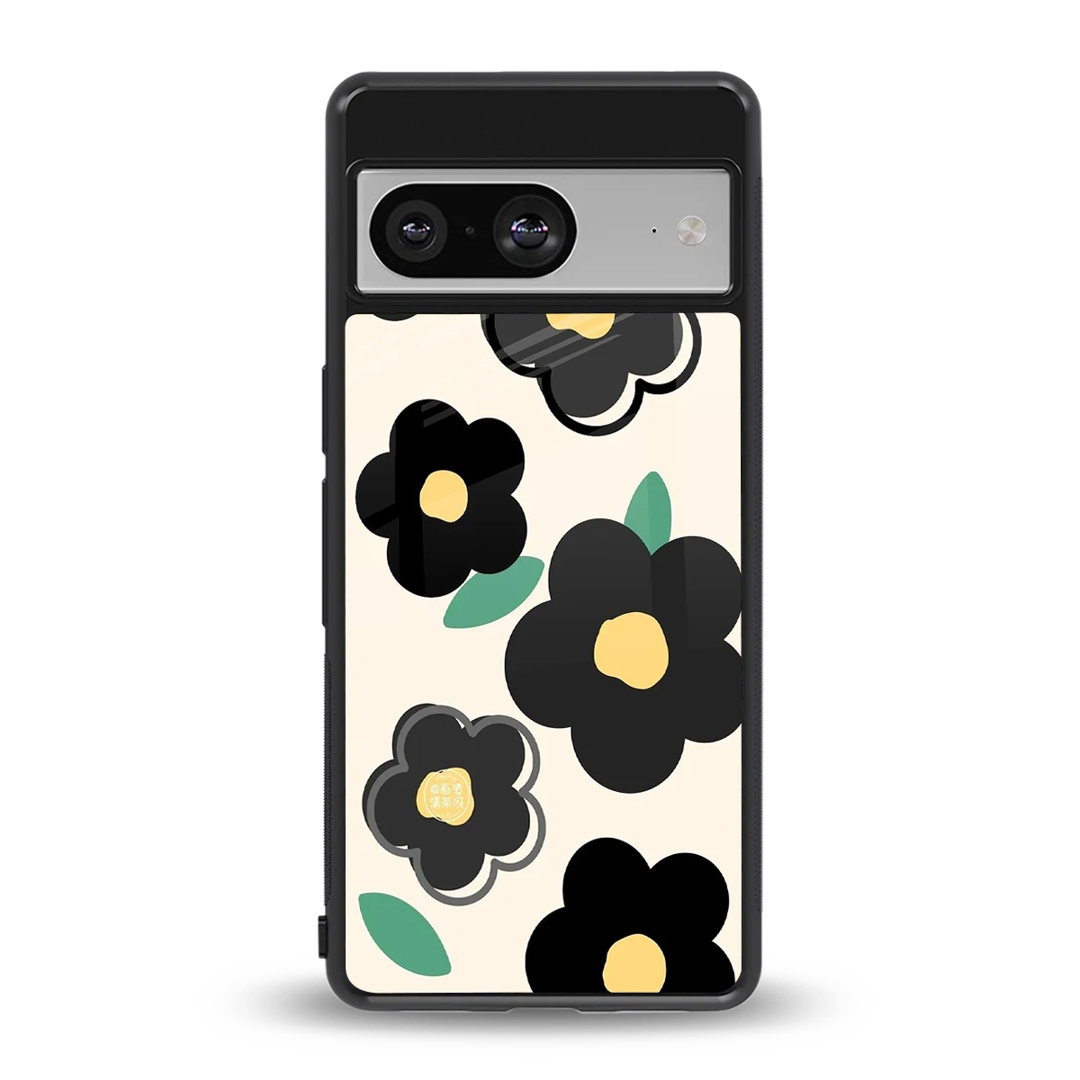 Petal Prism back phone cover | glass case for google pixel 8