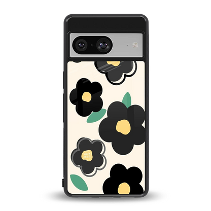 Petal Prism back phone cover | glass case for google pixel 8