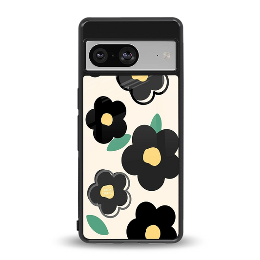 Petal Prism back phone cover | glass case for google pixel 8