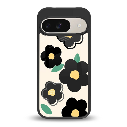 Petal Prism back phone cover | glass case for google pixel 9