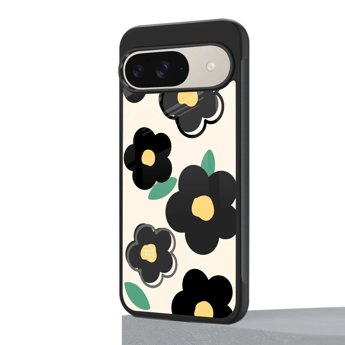 Petal Prism google pixel 9 mobile cover | shockproof glass phone case