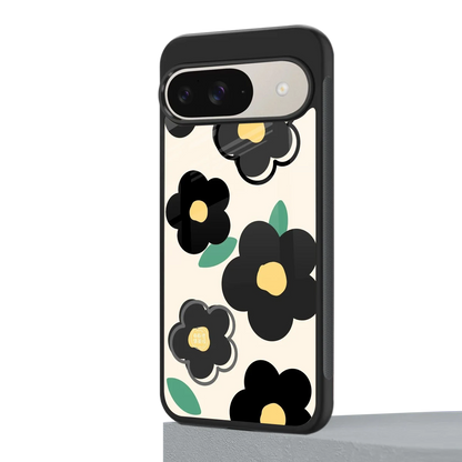 Petal Prism google pixel 9 mobile cover | shockproof glass phone case