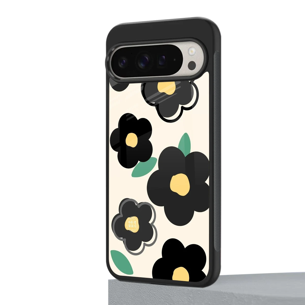 Petal Prism google pixel 9 pro mobile cover | shockproof glass phone case