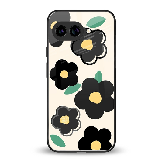 Petal Prism back phone cover | glass case for google pixel 9a