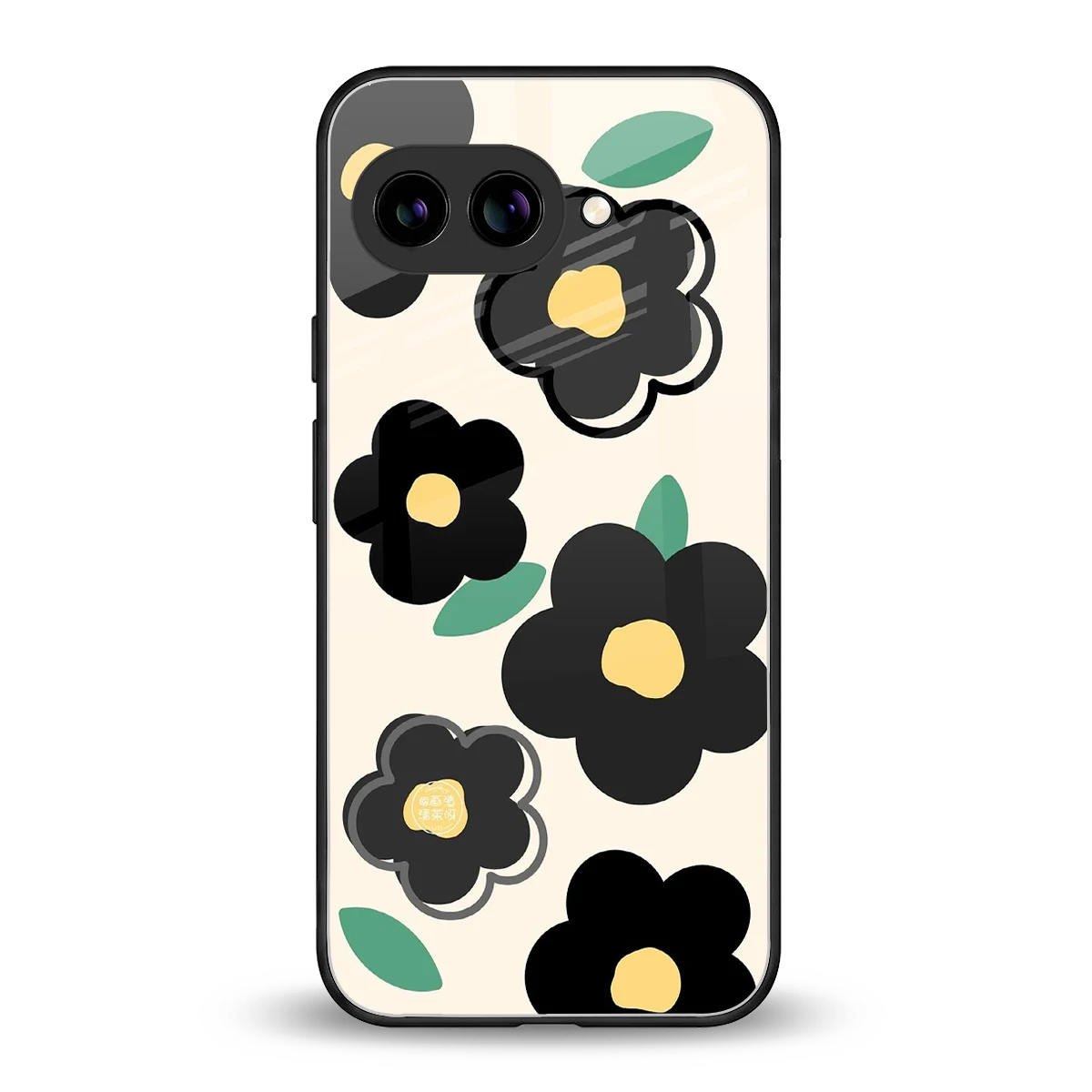 Petal Prism back phone cover | glass case for google pixel 10a