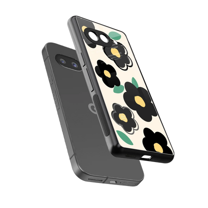 Petal Prism sleek google pixel 10a cover with tempered glass back and TPU edges
