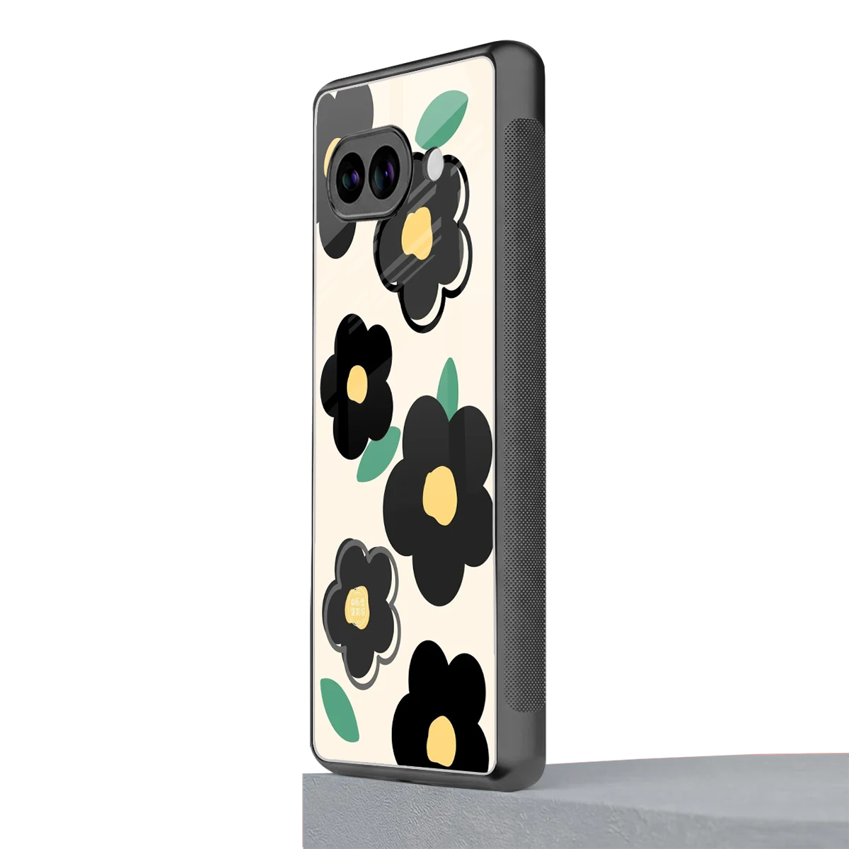 Petal Prism google pixel 10a mobile cover | shockproof glass phone case