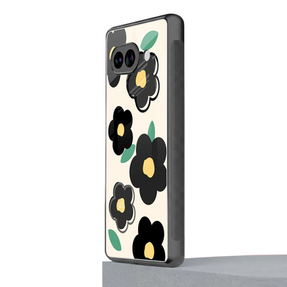 Petal Prism google pixel 10a mobile cover | shockproof glass phone case