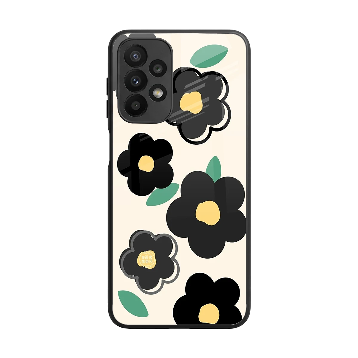 Petal Prism back phone cover | glass case for samsung galaxy a23