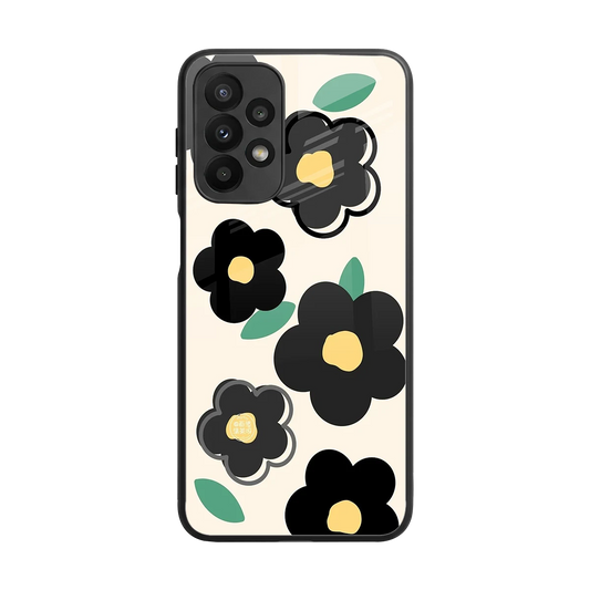 Petal Prism back phone cover | glass case for samsung galaxy a23