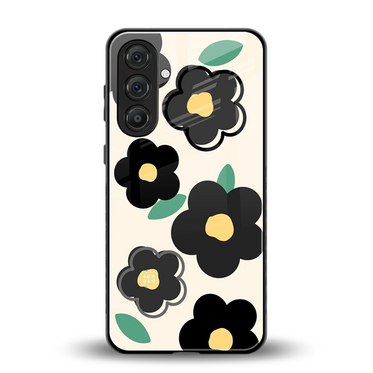 Petal Prism back phone cover | glass case for samsung galaxy m36 5g