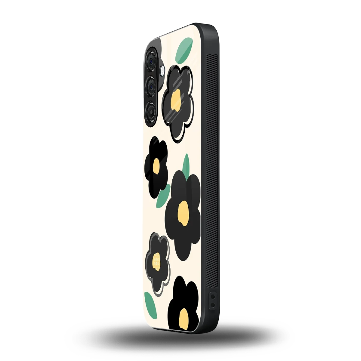 Petal Prism samsung galaxy a37 5g mobile cover | shockproof glass phone case