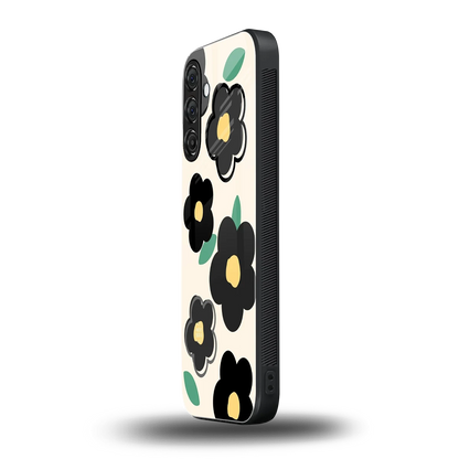 Petal Prism samsung galaxy a37 5g mobile cover | shockproof glass phone case