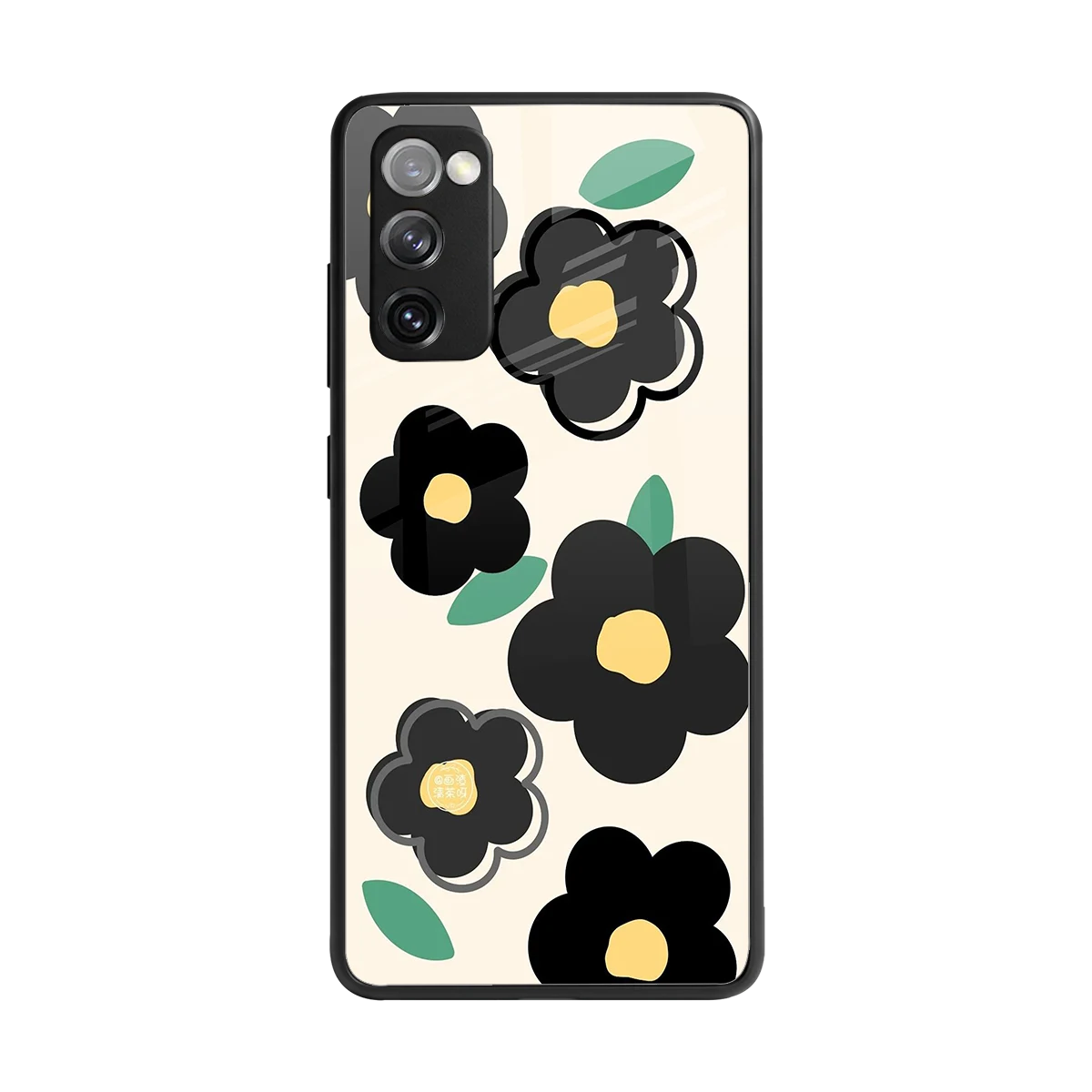 Petal Prism back phone cover | glass case for samsung galaxy s20 fe
