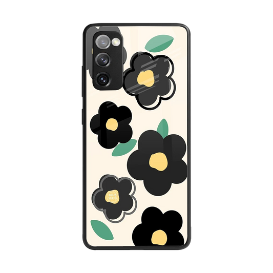 Petal Prism back phone cover | glass case for samsung galaxy s20 fe